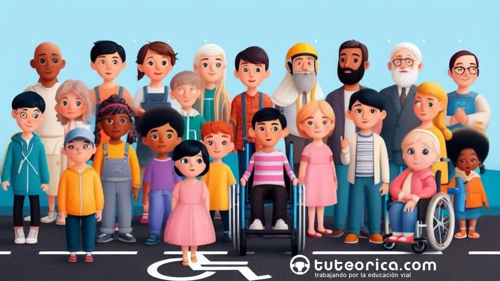 Educacion vial inclusiva