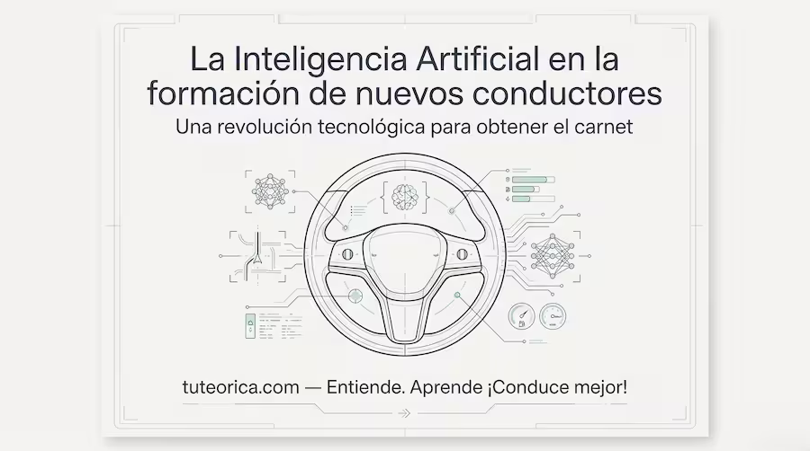 destacada IA para conductores en formación