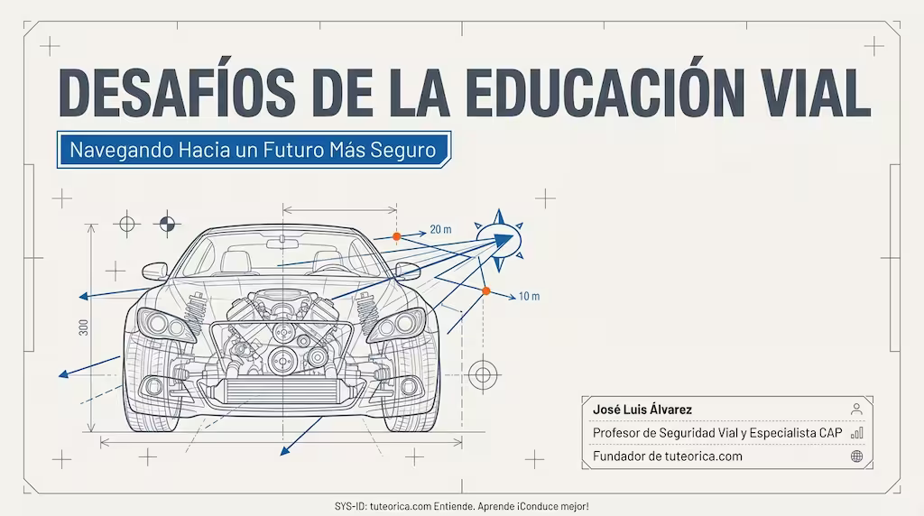 destacada desafíos de la educación vial con ia