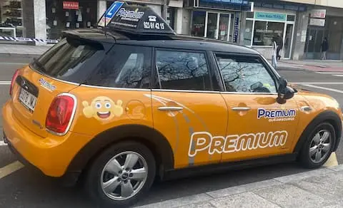Vehiculo de autoescuela