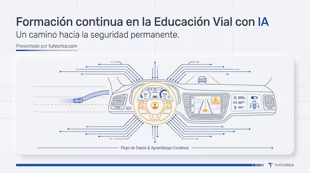 Formación continua en la Educación Vial: Un camino hacia la seguridad permanente