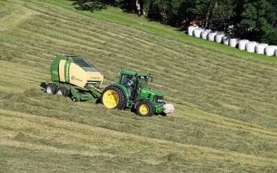 Tractor agrícola videoanálisis