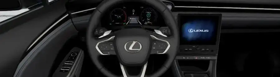 Interior Lexus lbx Interior