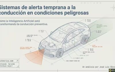 IA y sistemas de alerta temprana: Conducción segura en condiciones peligrosas