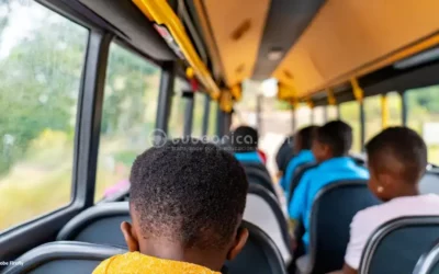 Incorporación de bus urbano desde parada VIDEOANÁLISIS