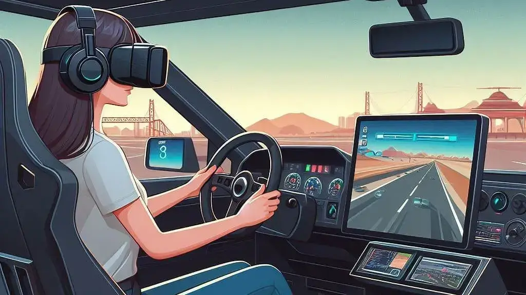 Simulador de conduccion