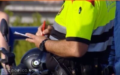 Datos obligatorios en una denuncia de tráfico