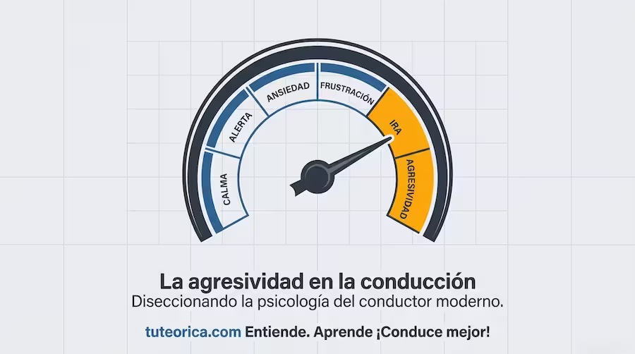 destacada agresividad al volante