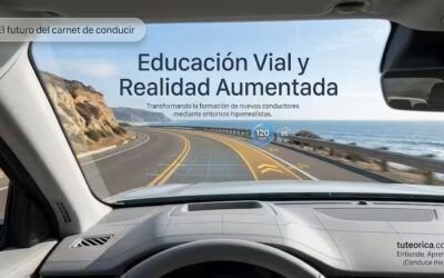Educación vial y realidad aumentada: Transformando la formación de nuevos conductores