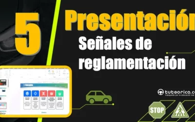 Tema 5 del curso teórico del carnet de conducir: presentación de señales de reglamentación
