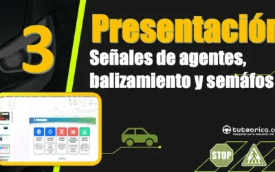 Tema 3 del curso teórico del carnet de conducir: prioridad de las señales, agentes y semáforos
