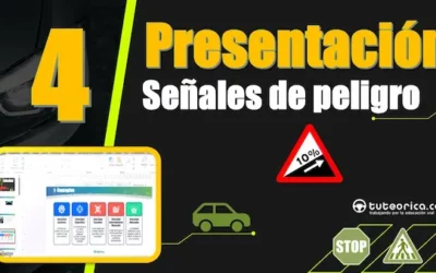 Tema 4 del curso teórico del carnet de conducir: señales de peligro