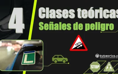 Tema 4 del curso teórico del carnet de conducir: vídeo sobre señales de peligro 2026
