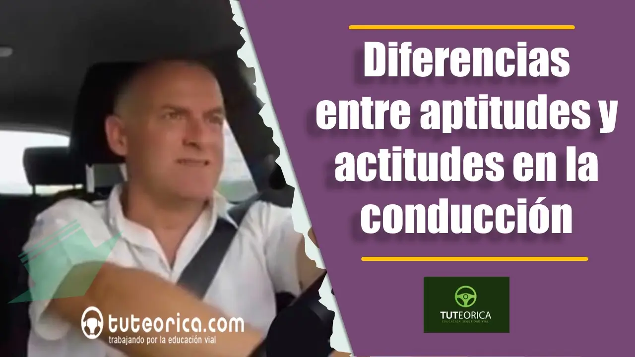 Aptitudes y aptitudes en la conducción