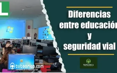 Diferencias entre Educación y Seguridad Vial: Guía para profesores
