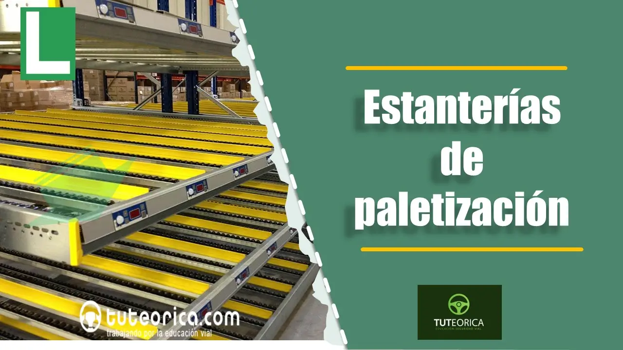 Estanterias paletizacion