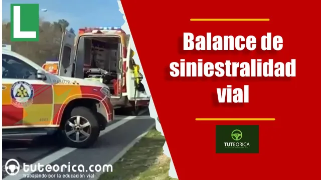 Balance de siniestralidad en carreteras 2023. ¡Tu viaje seguro comienza con la información!