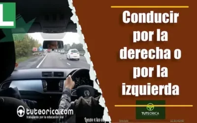 Por la derecha o por la izquierda: el baile de las carreteras