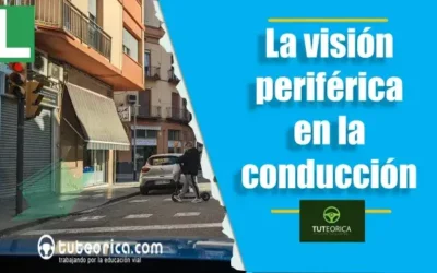 La visión periférica en la conducción y el campo visual