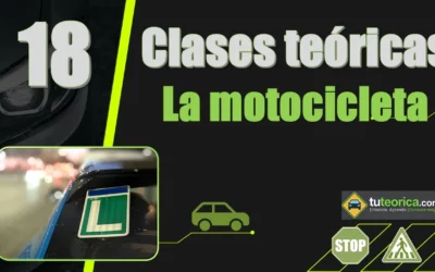 Tema 18 del curso teórico del carnet de conducir: vídeo sobre la motocicleta