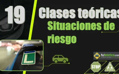 Tema 19 del curso teórico del carnet de conducir: vídeo sobre situaciones de riesgo durante la conducción