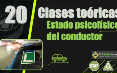Tema 20 del curso teórico del carnet de conducir: vídeo sobre el estado psicofísico del conductor