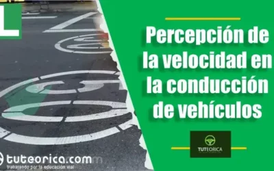 La percepción de la velocidad en la conducción