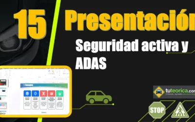 Tema 15 del curso teórico del carnet de conducir: sistemas de seguridad activa y ADAS