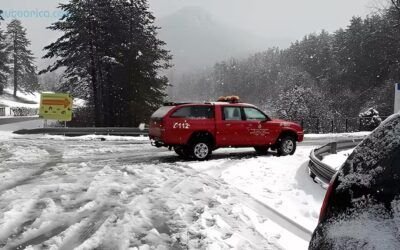 Vehículo de emergencias 112 imagen
