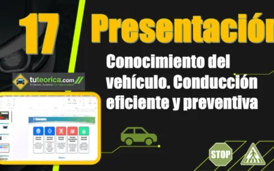 Tema 17 del curso teórico del carnet de conducir: conocimiento del vehículo y conducción eficiente y preventiva