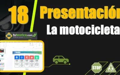 Presentación tema 18 del curso teórico del carnet de conducir: la motocicleta