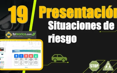 Tema 19 del curso teórico del carnet de conducir: presentación situaciones de riesgo durante la conducción