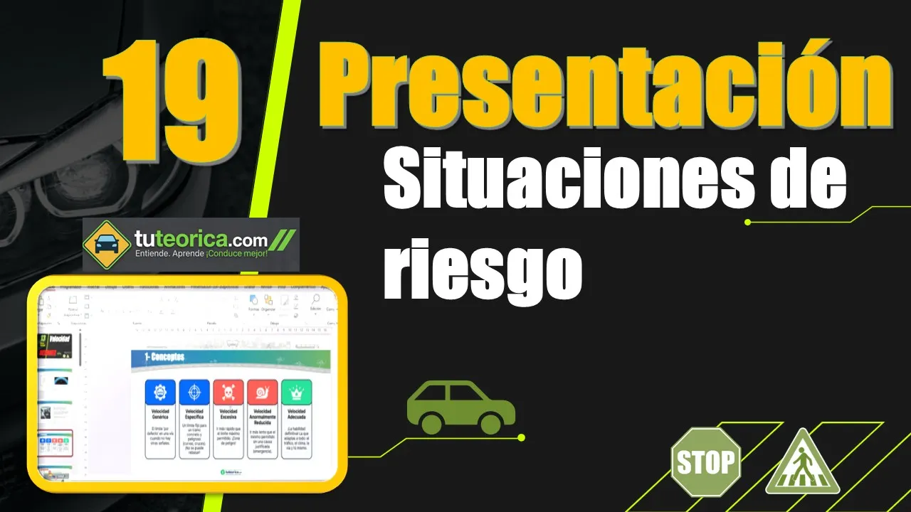 destacada 19 situaciones de riesgo durante la conducción
