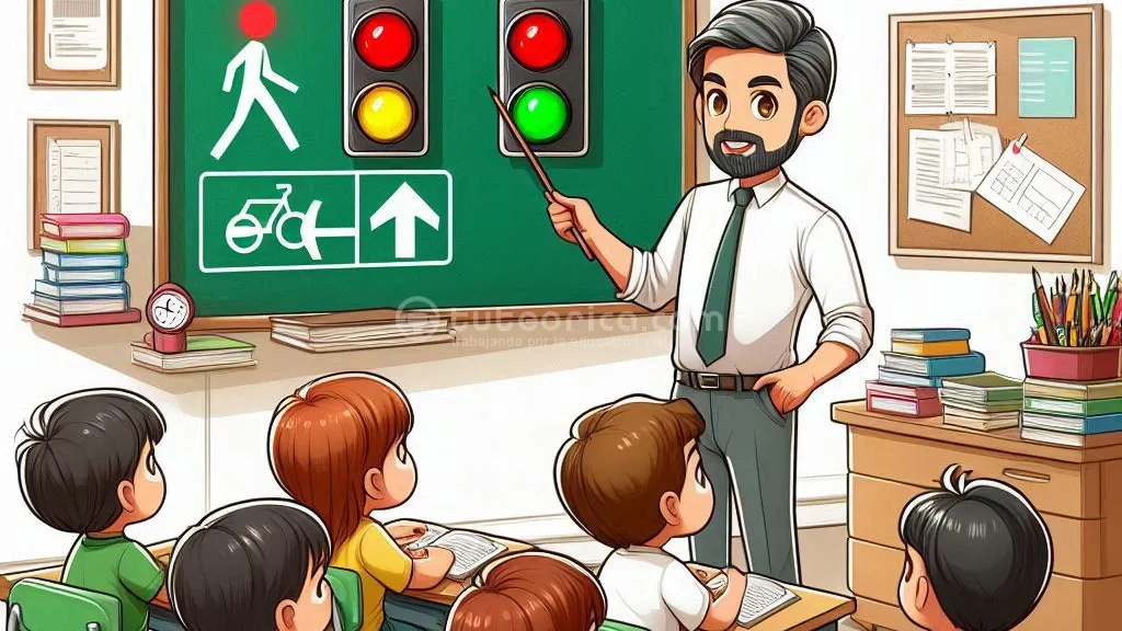 Gráfico analítico sobre la IA en la educación: ¿sustituye al profesor? aplicado a sistemas de autoescuelas y formación de conductores.