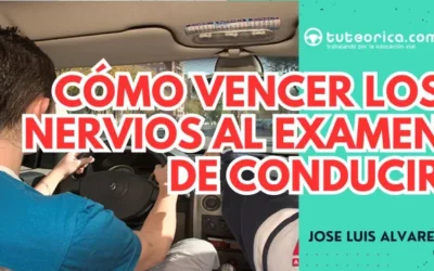 Vencer los nervios del examen de conducir: consejos que funcionan