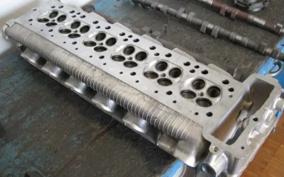 Rectificación de la culata del motor