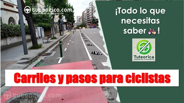 Carriles y pasos para ciclistas portada