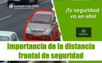 Importancia de la distancia de seguridad en la conducción