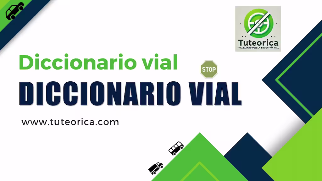 Diccionario vial portada