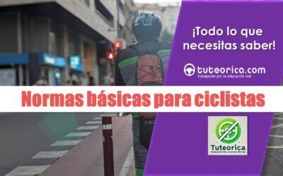 Normas de tráfico para ciclistas y ciclomotores: todo lo que debes saber