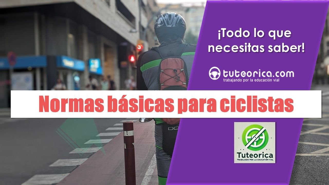 Normas basicas para ciclistas portada
