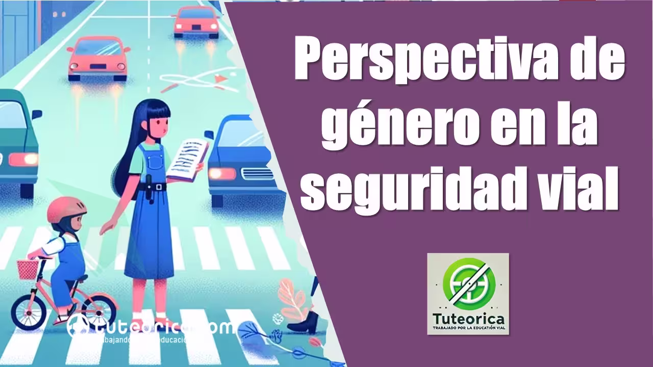 Portada Perspectiva de género en la seguridad vial