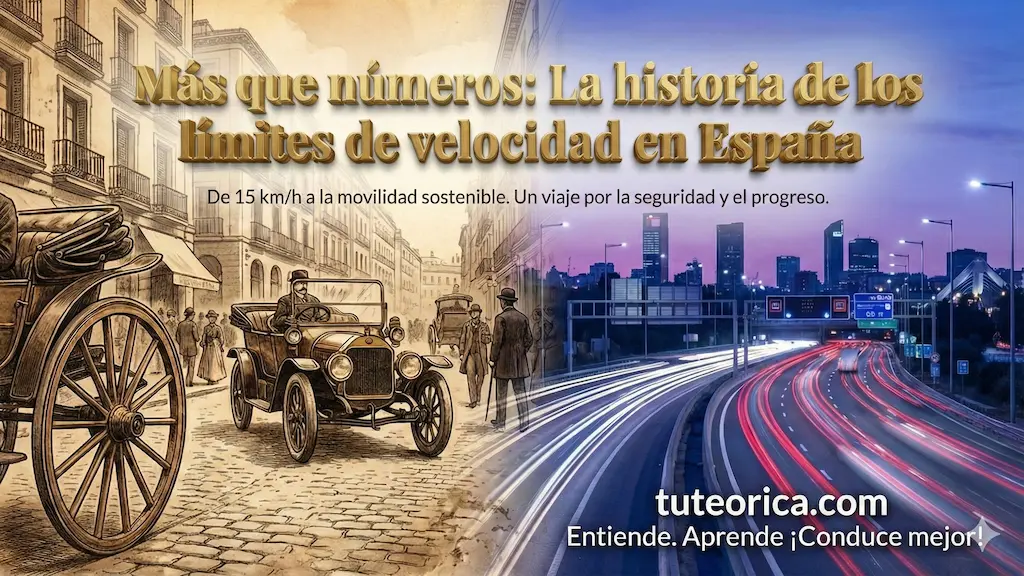 historia de los limites de velocidad desde los primeros vehiculos hasta hoy