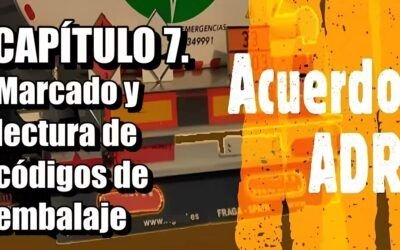 Marcado y lectura de códigos de embalajes. ADR 7 (2026)