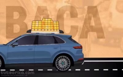 Transporte en la baca del vehículo minivideo