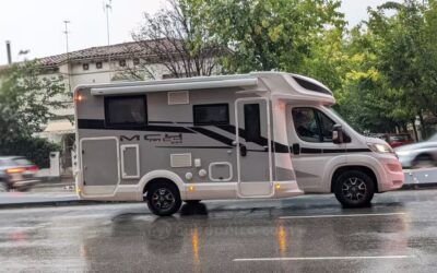 Conducir una  autocaravana