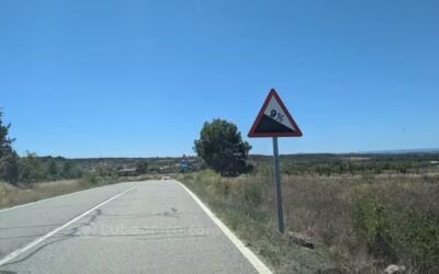 P16a bajada con fuerte pendiente | FOTOANÁLISIS