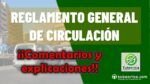 Inmovilizaci&oacute;n del veh&iacute;culo y ca&iacute;da de la carga. Art&iacute;culo 130 del RGCir
