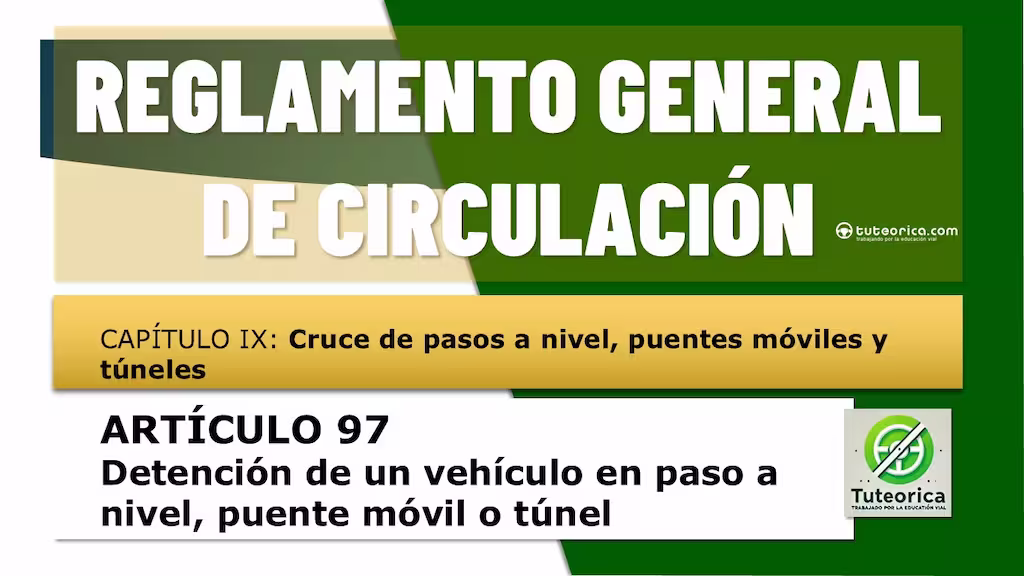 Portada 97 reglamento circulacion