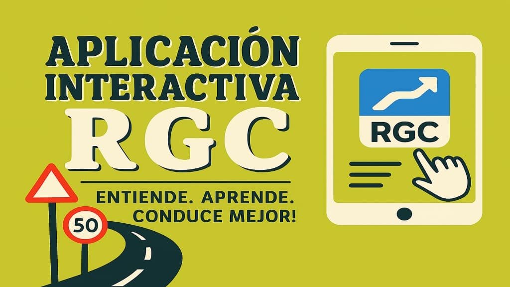 aplicacion guia interactiva rgc